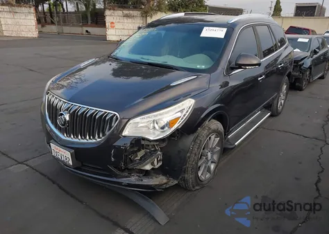 2016 Buick Enclave from USA, damaged, VIN 5GAKRAKD2GJ330183